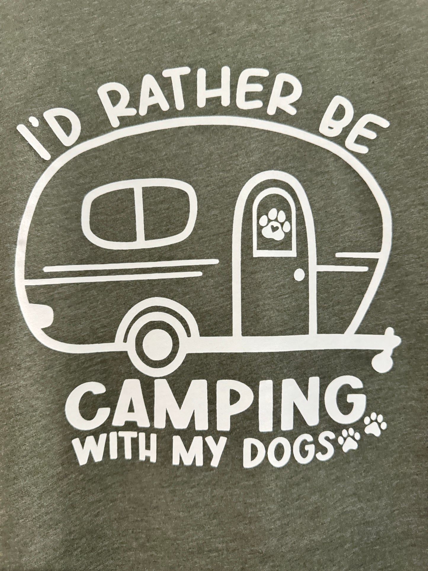 I’d Rather Be Camping T-Shirt