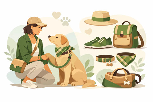 How to Match Dog and Owner Accessories in Style