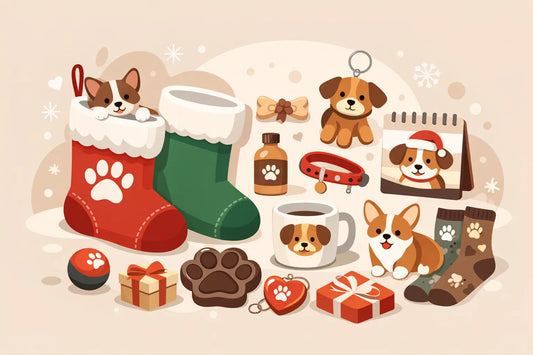12 Unique Dog Lover Stocking Stuffers to Gift