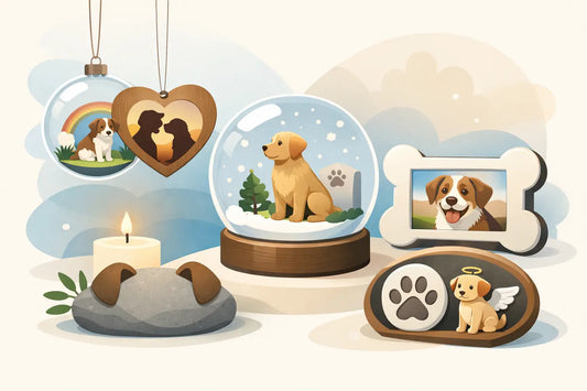 Pet Ornaments That Make Dog Memories Last