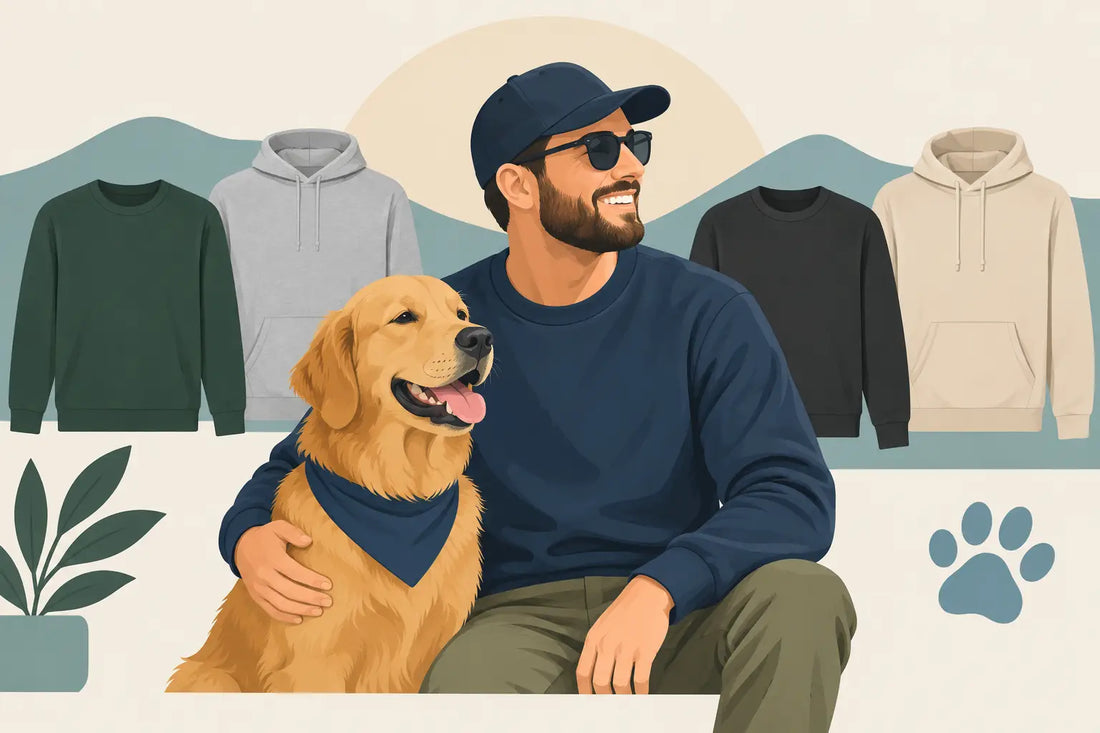 10 Best Dog Dad Sweatshirts He’ll Actually Wear