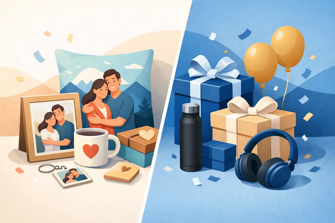 Custom Gifts Versus Generic Gifts: What Feels Better?