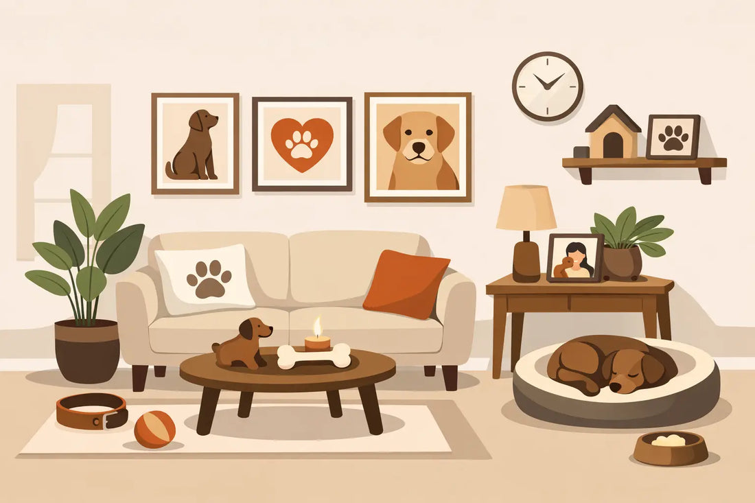 Dog Themed Home Decor That Feels Personal