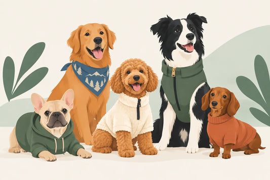 Dog Fashion That Feels Like Your Whole Pack