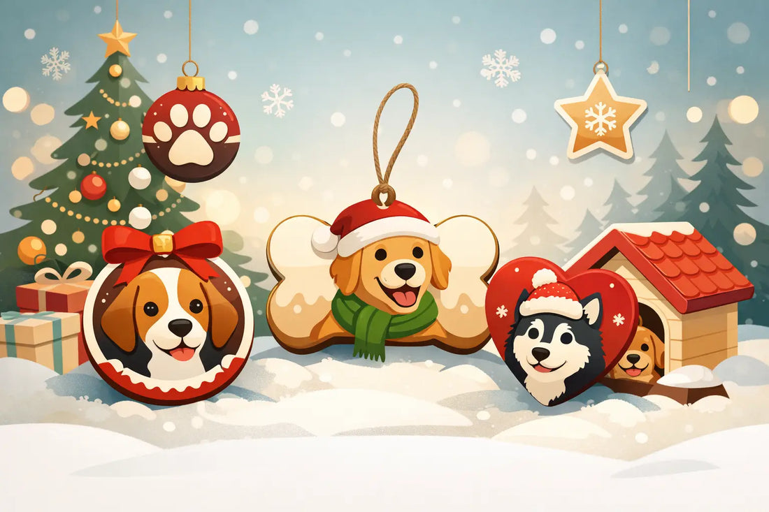 Personalized Dog Christmas Ornaments That Charm