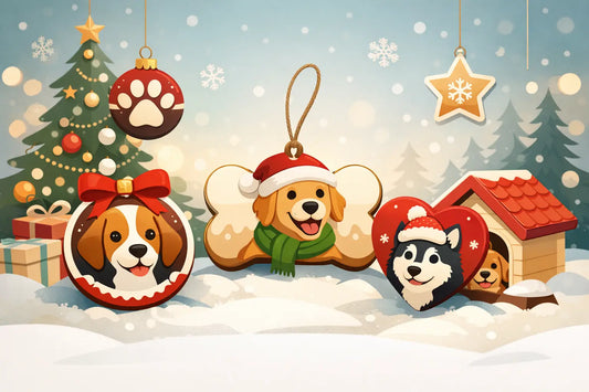 Personalized Dog Christmas Ornaments That Charm