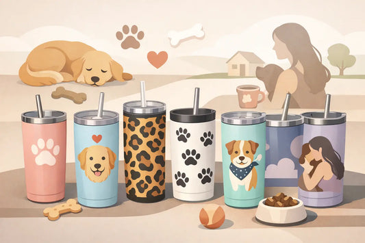 12 Best Dog Mom Tumblers Worth Sipping From