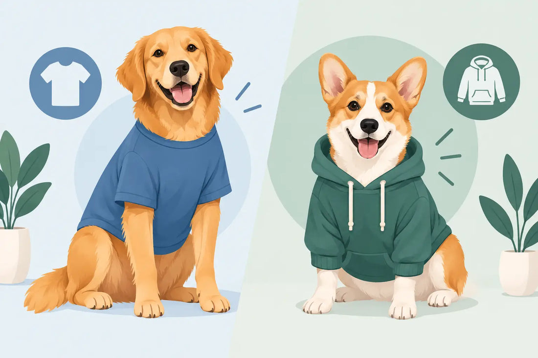 Dog Shirts Versus Hoodies: Which Fits Best?