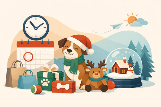 When to Buy Holiday Dog Gifts Without the Rush
