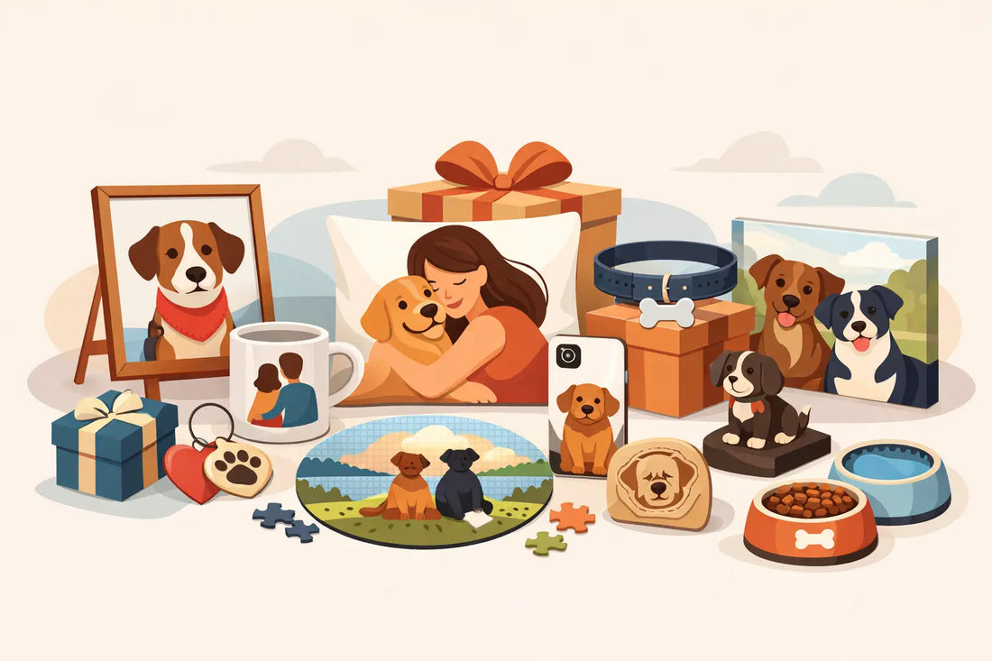 15 Best Personalized Gifts for Dog Lovers
