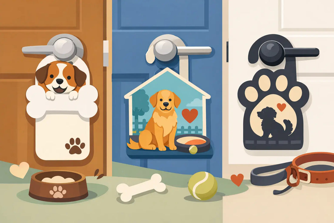 Dog Lover Door Hanger Ideas That Feel Personal