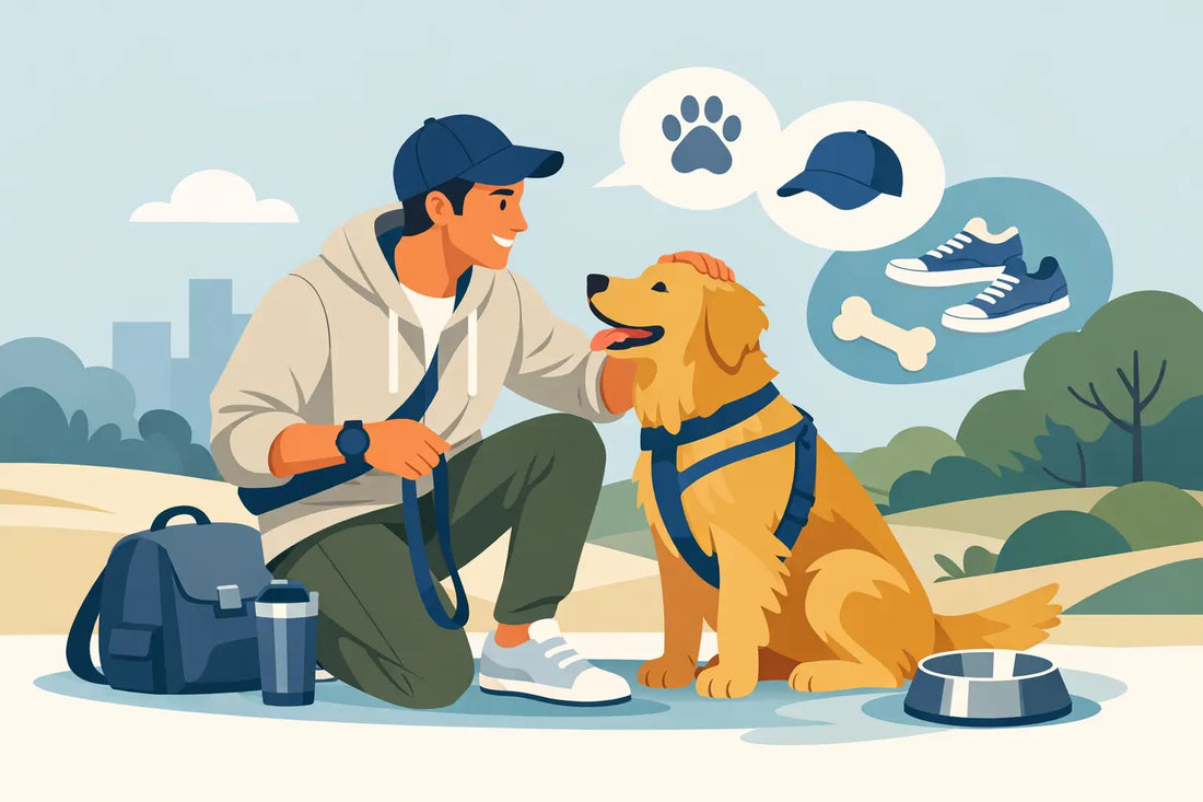 Dog Dad Outfits That Put Your Best Buddy First