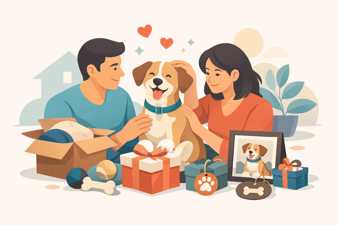 Dog Adoption Gifts That Feel Truly Personal