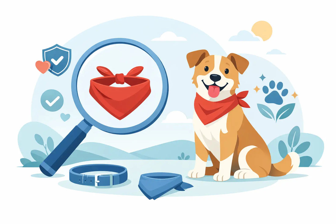 Can Dogs Wear Bandannas Safely? A Simple Guide
