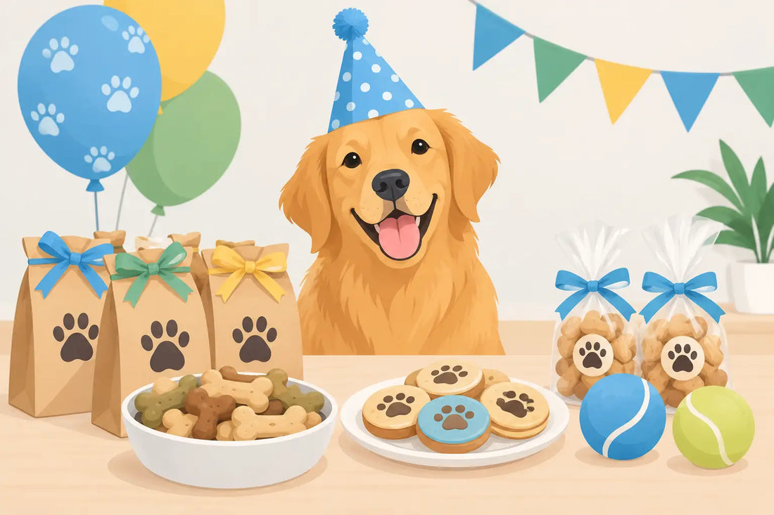 8 Dog Birthday Party Favors Guests Will Love