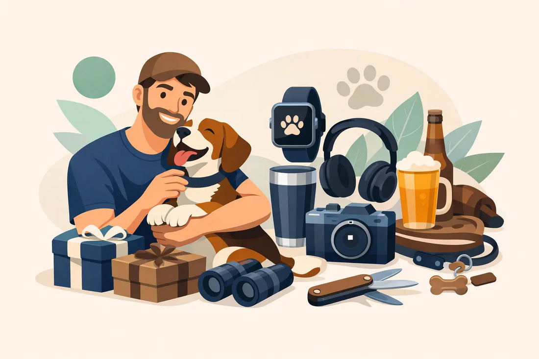 15 Best Dog Dad Gift Ideas He’ll Actually Use