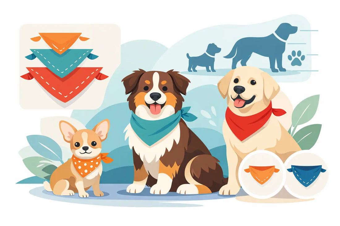 How to Choose Dog Bandanna Size for Every Pup