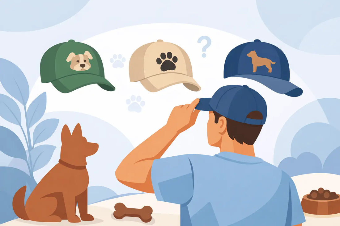 How to Choose the Right Dog Dad Hat
