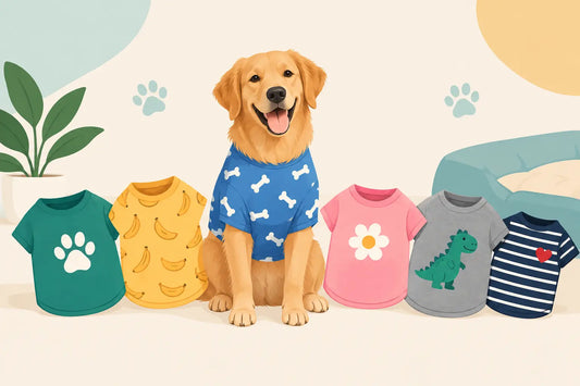 12 Best Playful Dog Shirts for Dog Parents