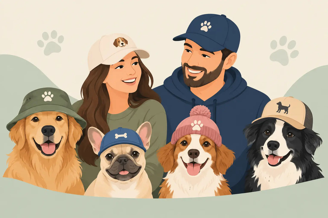 10 Best Dog Themed Hats for Dog Moms and Dads