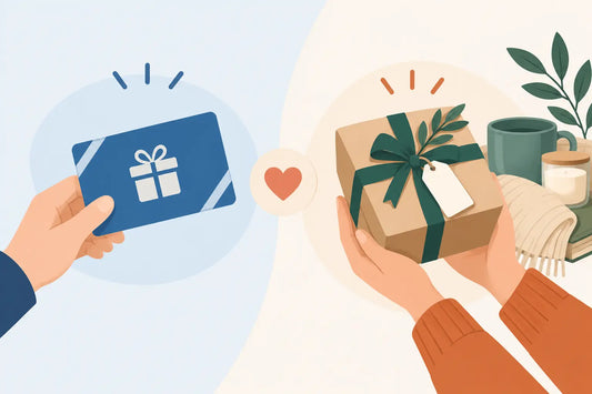 Gift Cards Versus Personalized Presents That Feel Right