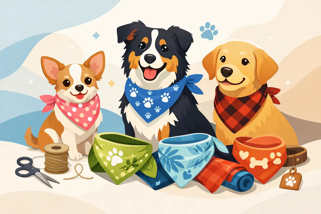 Best Custom Dog Bandanas to Shop Now