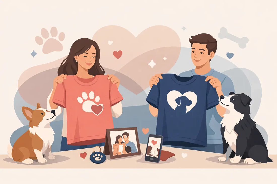 Dog Mom and Dog Dad Shirts That Feel Personal