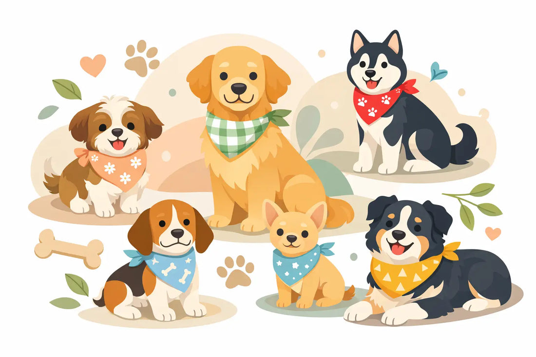 15 Cute Dog Bandana Ideas to Try Now