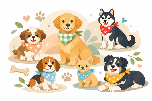 15 Cute Dog Bandana Ideas to Try Now