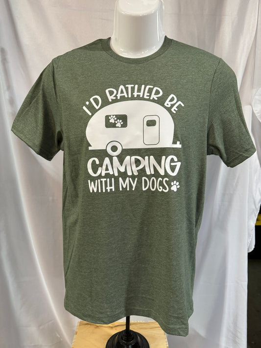 I’d Rather Be Camping T-Shirt