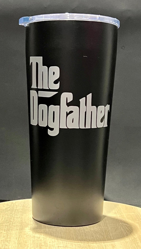 The Dogfather Tumbler