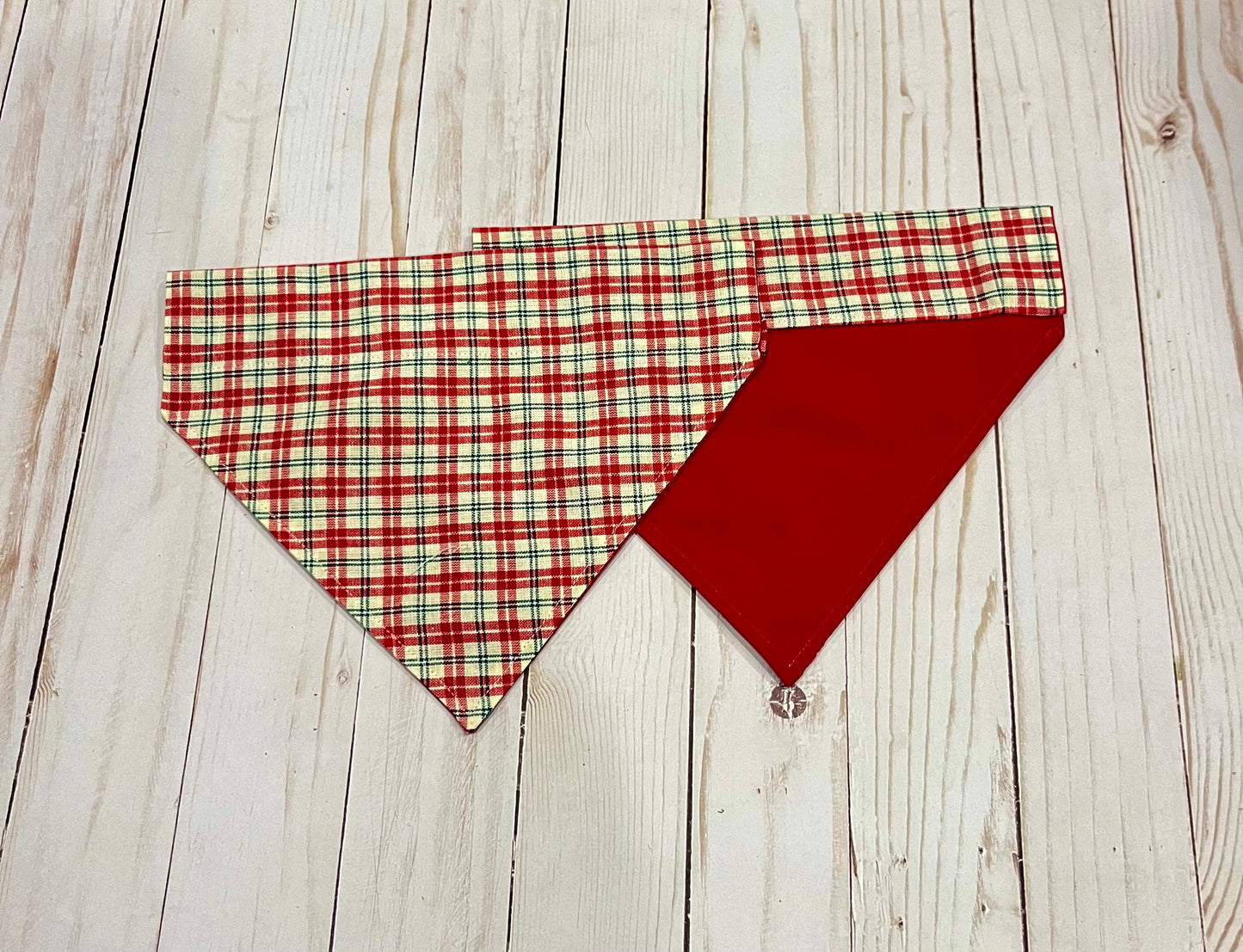 Holiday Over the Collar Bandana