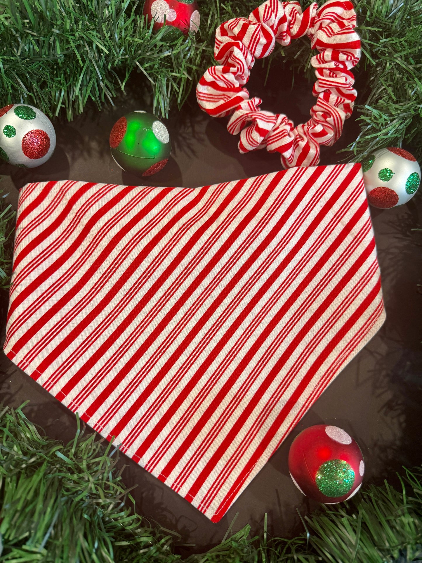 Holiday Scrunchie Bandana Set
