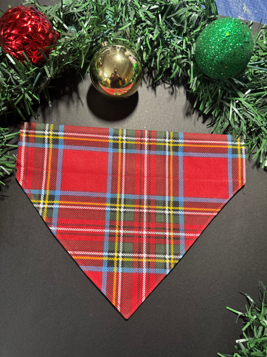 Holiday Over the Collar Bandana
