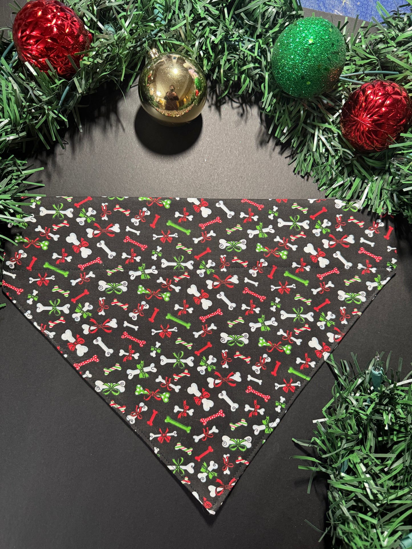 Holiday Over the Collar Bandana