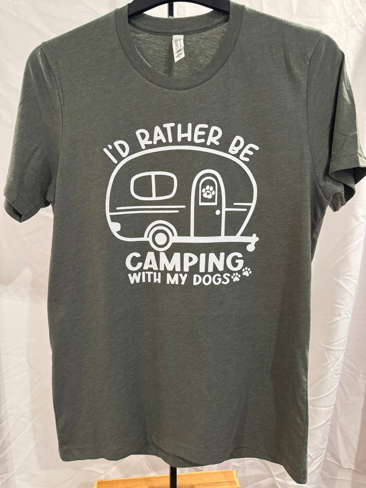 I’d Rather Be Camping T-Shirt